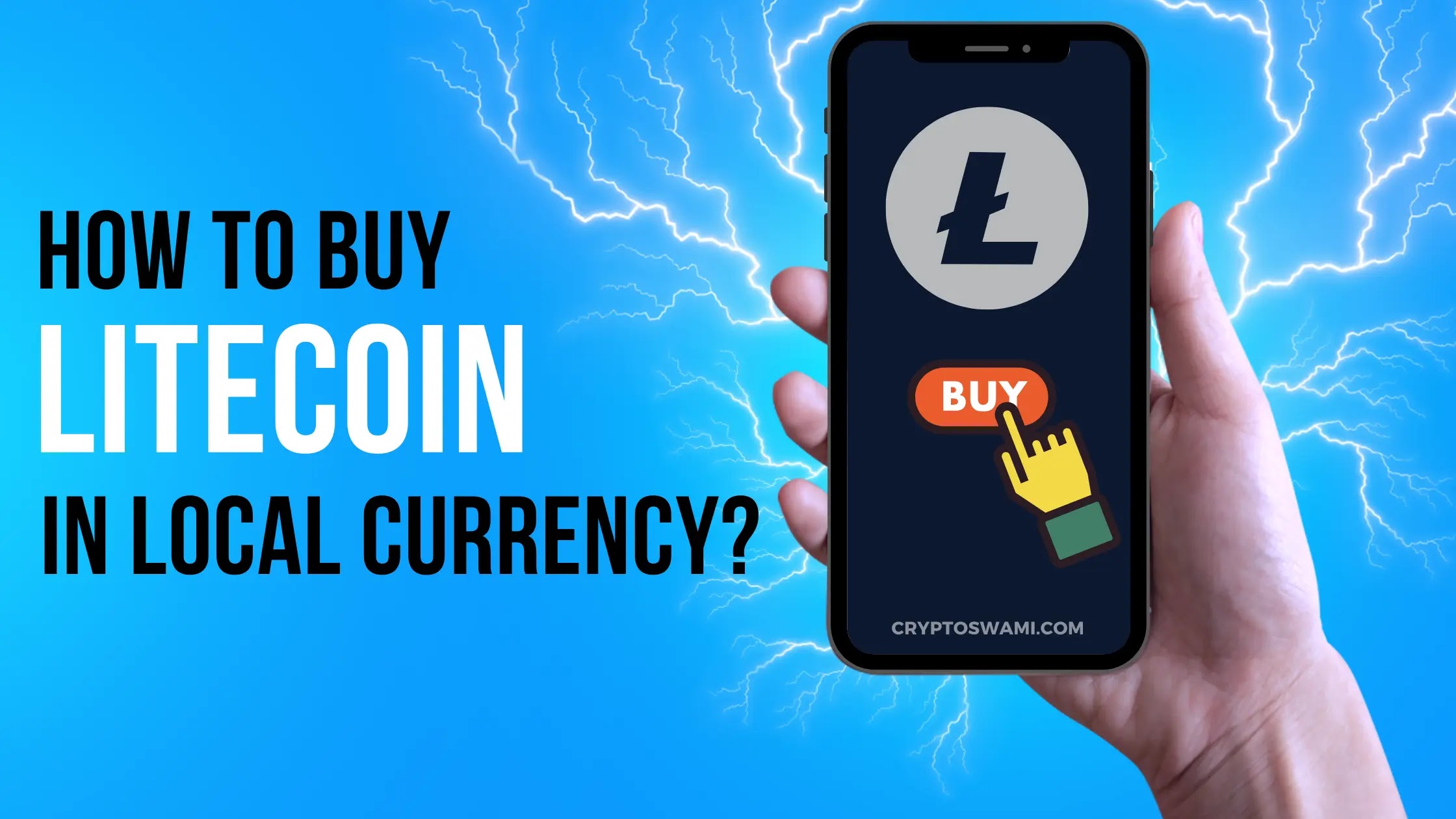 How To Buy Litecoin In Local Currency