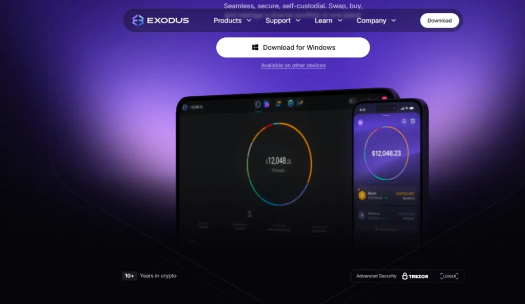 Exodus Dogecoin Wallet
