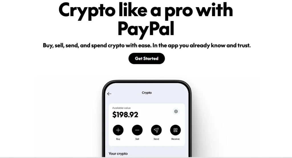Buy bitcoin with PayPal on PayPal.
