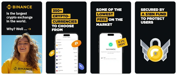 Best Cryptocurrency Trading Apps - Binance App