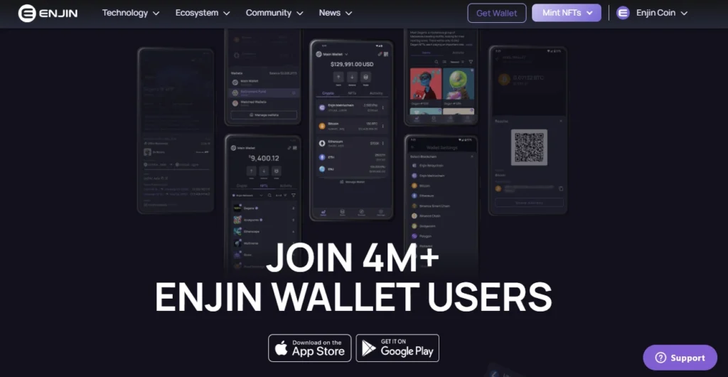 Your 15 Best Anonymous Crypto Wallets - Enjin Wallet