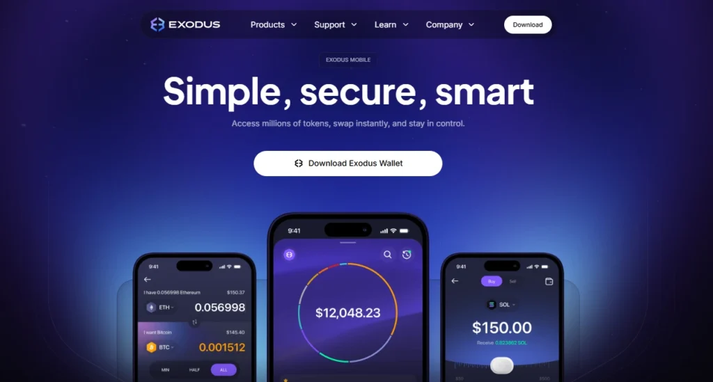 Your 15 Best Anonymous Crypto Wallets - Exodus Wallet