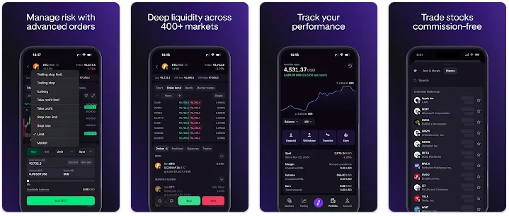 Best cryptocurrency trading app