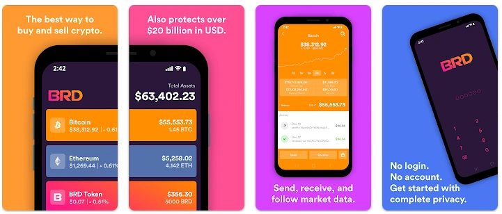 Your 15 Best Anonymous Crypto Wallets - BRD Wallet