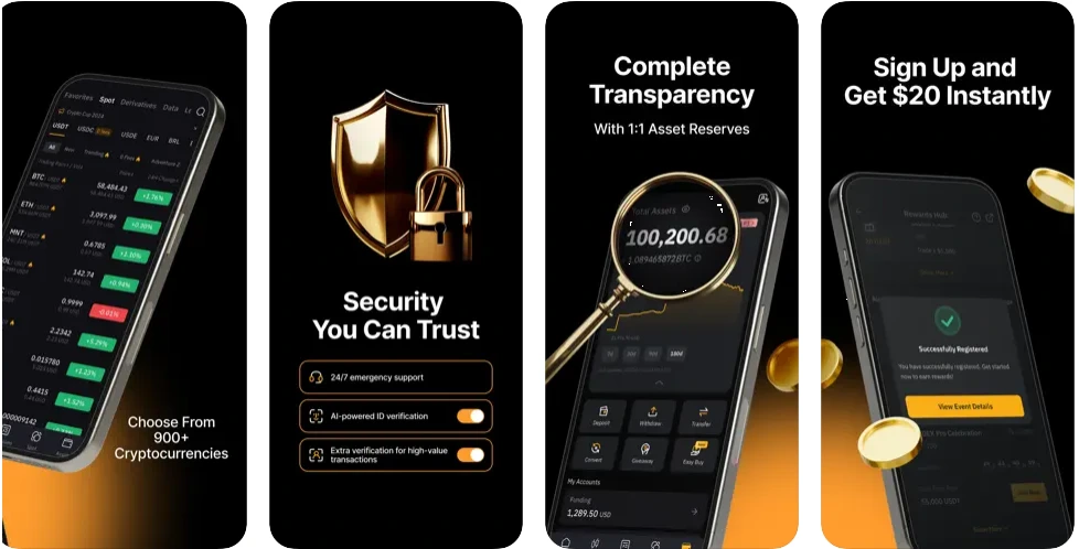 Best cryptocurrency trading app - Bybit