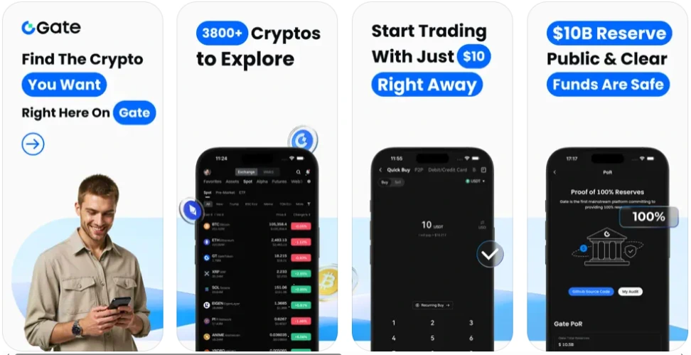 Best cryptocurrency trading apps gate exchange