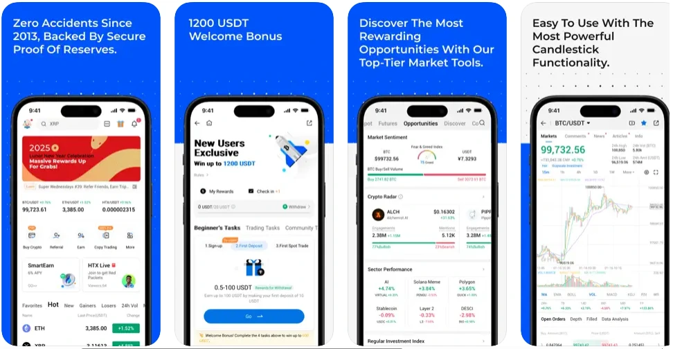 Best cryptocurrency trading app