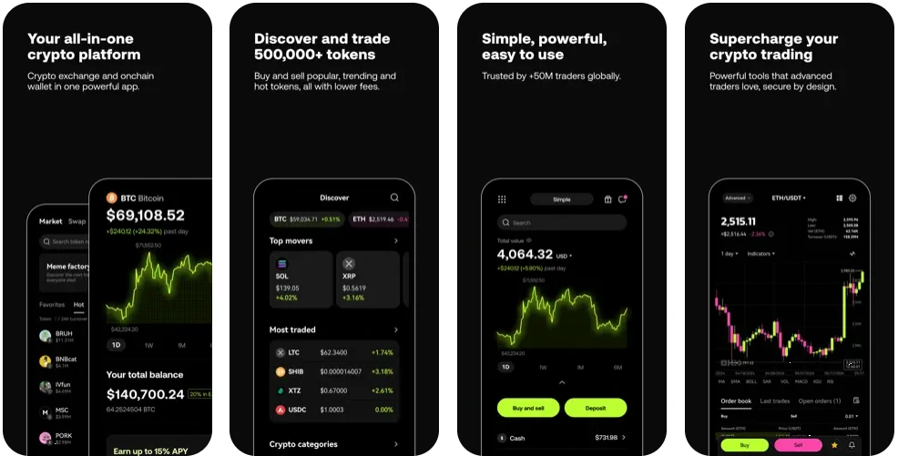 Best Cryptocurrency Trading Apps for Mobile?