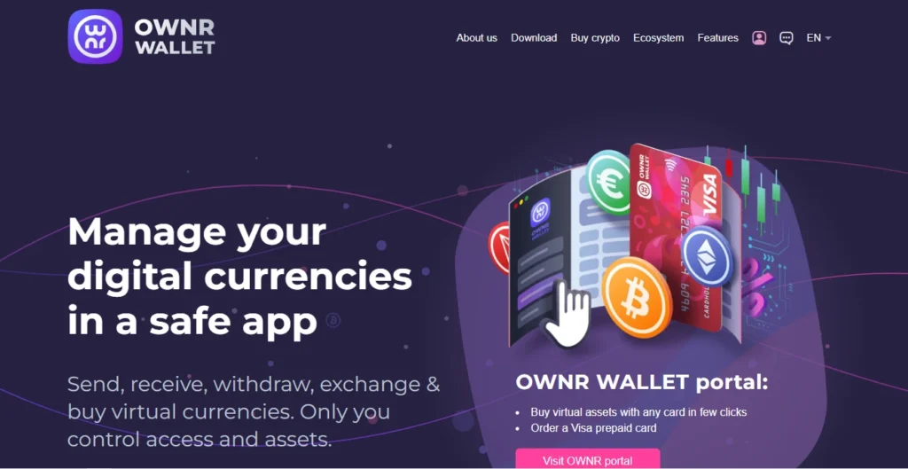 Your 15 Best Anonymous Crypto Wallets - OWNR Wallet