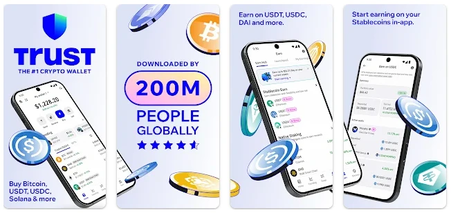 Best cryptocurrency trading app - Trust Wallet