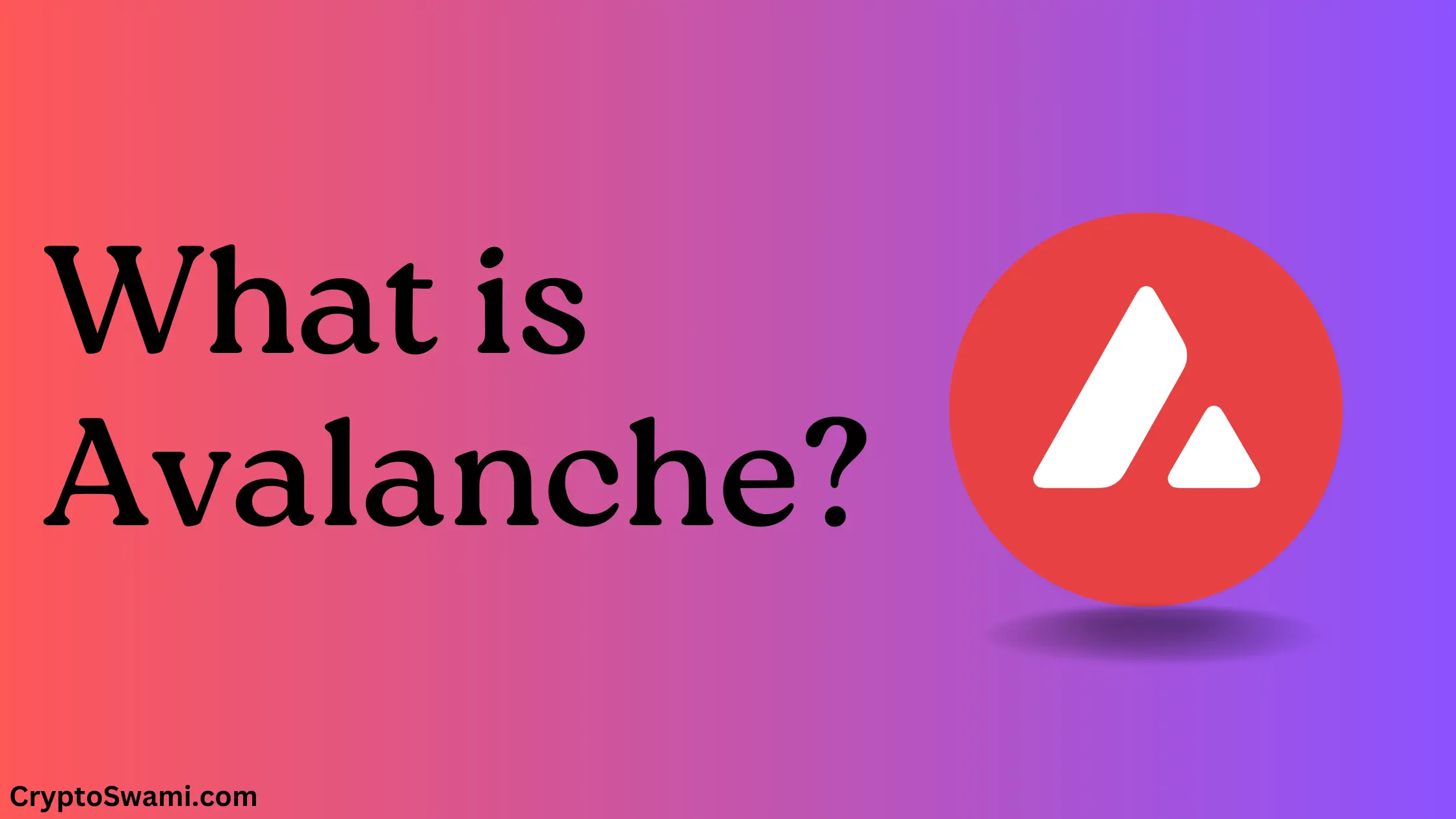 what is avalanche