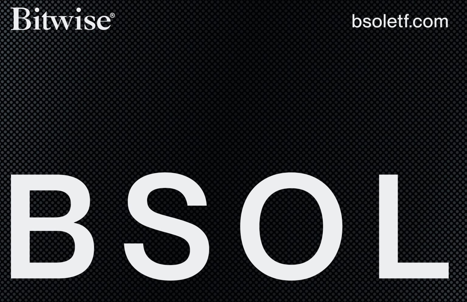 Bitwise Launches $BSOL: The First Solana Staking ETF Hits the U.S. Market