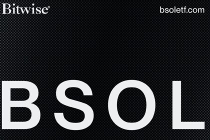 Bitwise Launches $BSOL: The First Solana Staking ETF Hits the U.S. Market