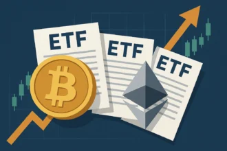 Bitcoin and Ethereum ETFs Inflows Surge as Market Eyes a New Wave of Crypto Funds