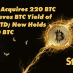 MicroStrategy Acquires 220 BTC Amid Market Crash